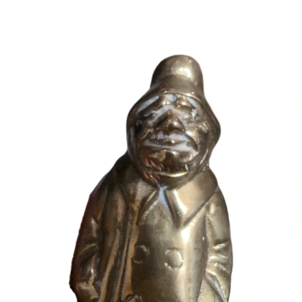 PENCO Solid Brass Fisherman Figure 5
